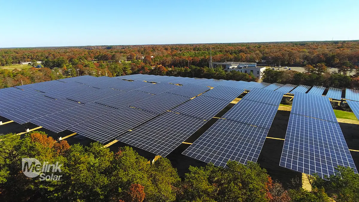 Barnstable solar installation