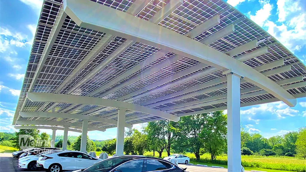 Melink Solar – Curved Canopy